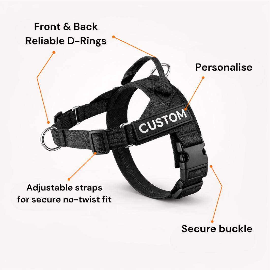 ParoPet No Pull Dog Harness