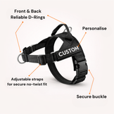 ParoPet No Pull Dog Harness