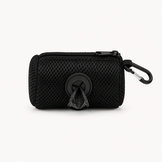 Black Poop Bag Holder