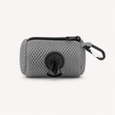 Grey Poop Bag Holder