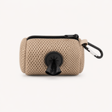 Beige Poop Bag Holder