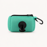 Turquoise Green Poop Bag Holder