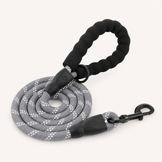 grey rope lead