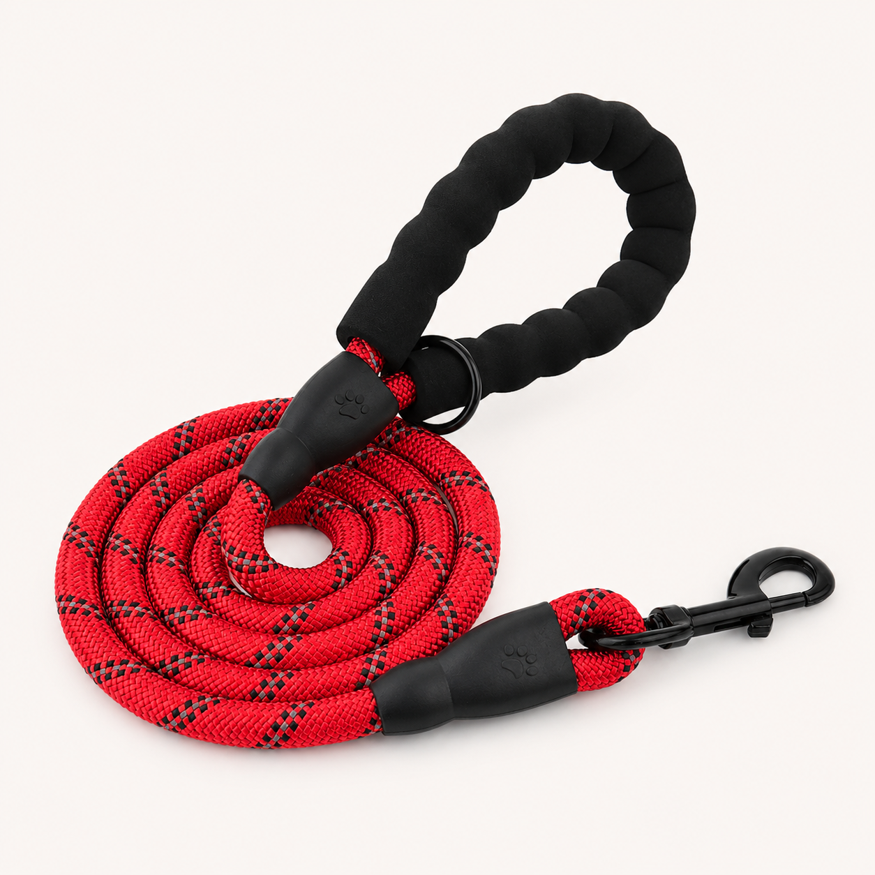 red rope lead