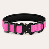 Pink Heavy-Duty Collar