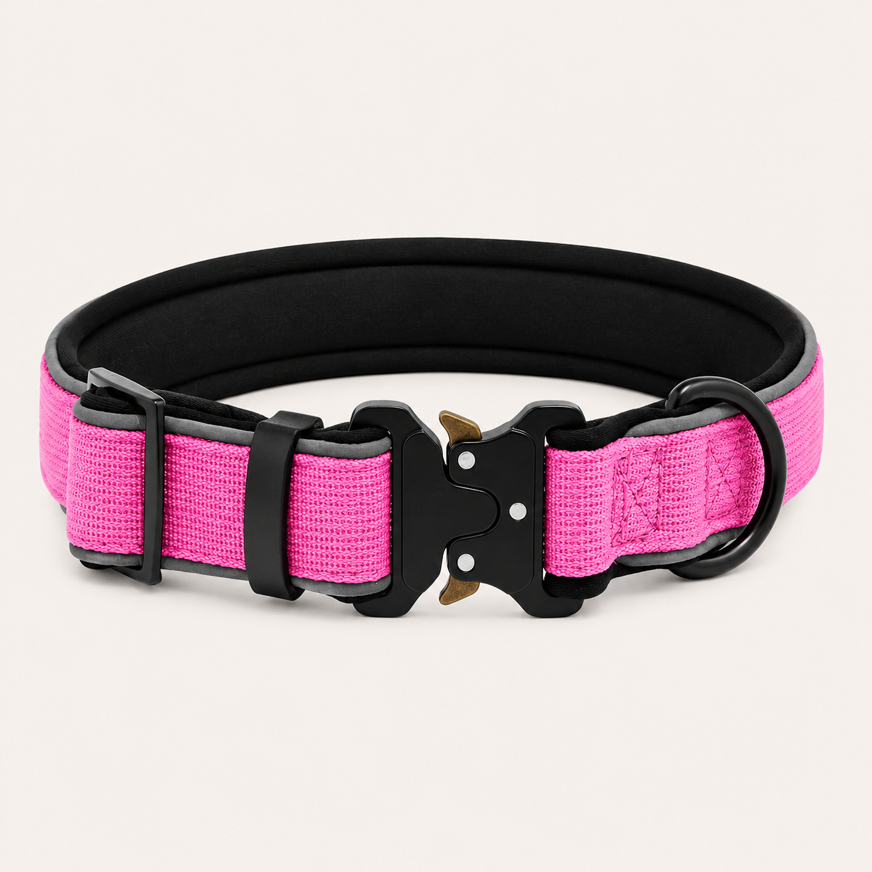 Pink Heavy-Duty Collar