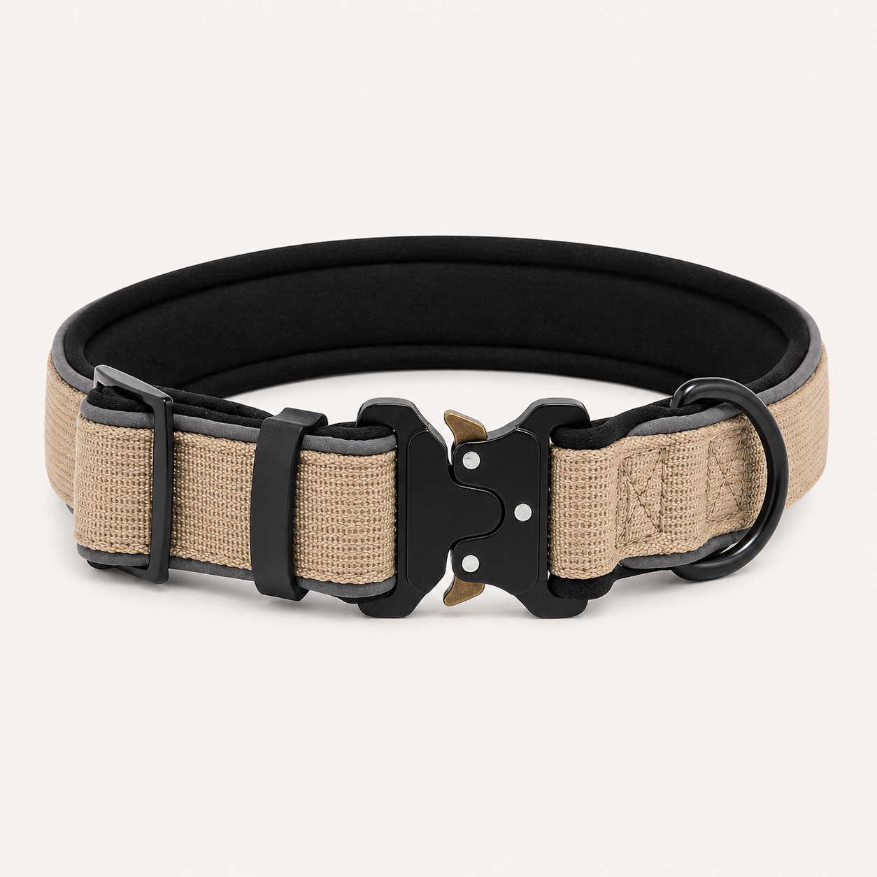 Beige Heavy-Duty Collar