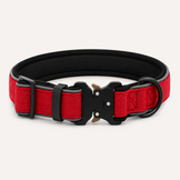 Red Heavy-Duty Collar