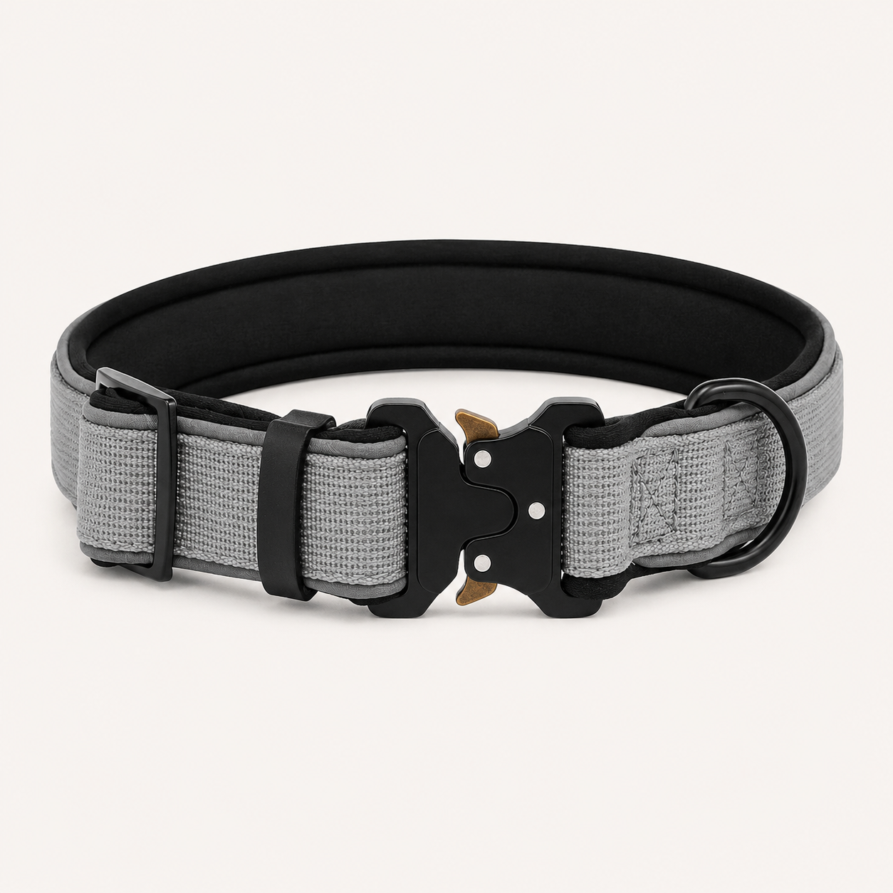 Grey Heavy-Duty Collar