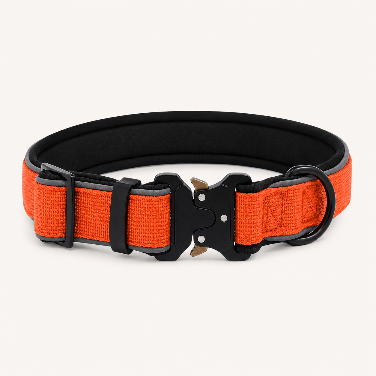 Orange Heavy-Duty Collar