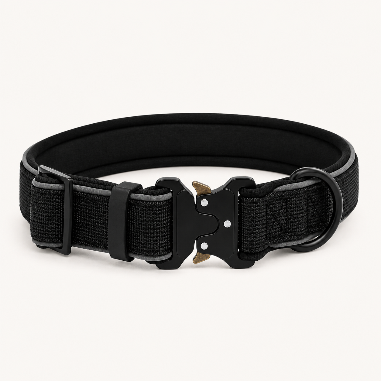 Black Heavy-Duty Collar