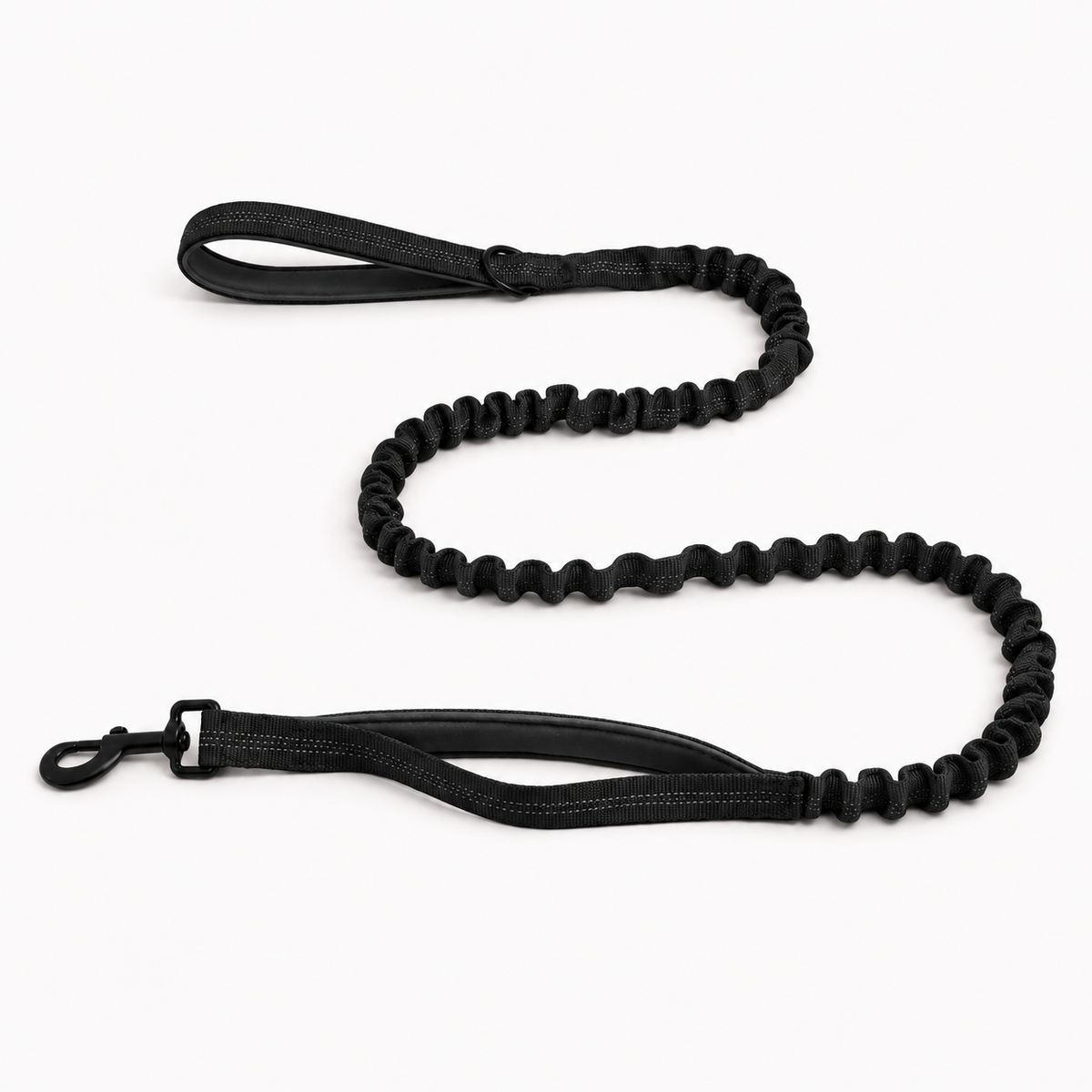 Black Bungee Lead 