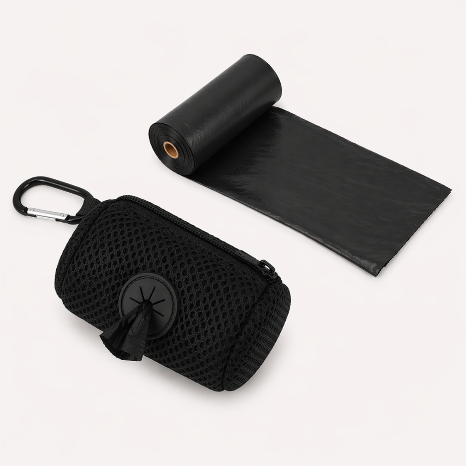 Matching Dog Poop Bag Holder